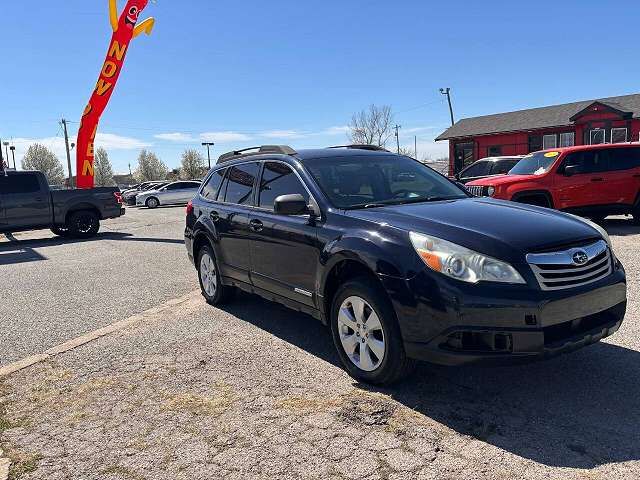 2012 SUBARU Outback