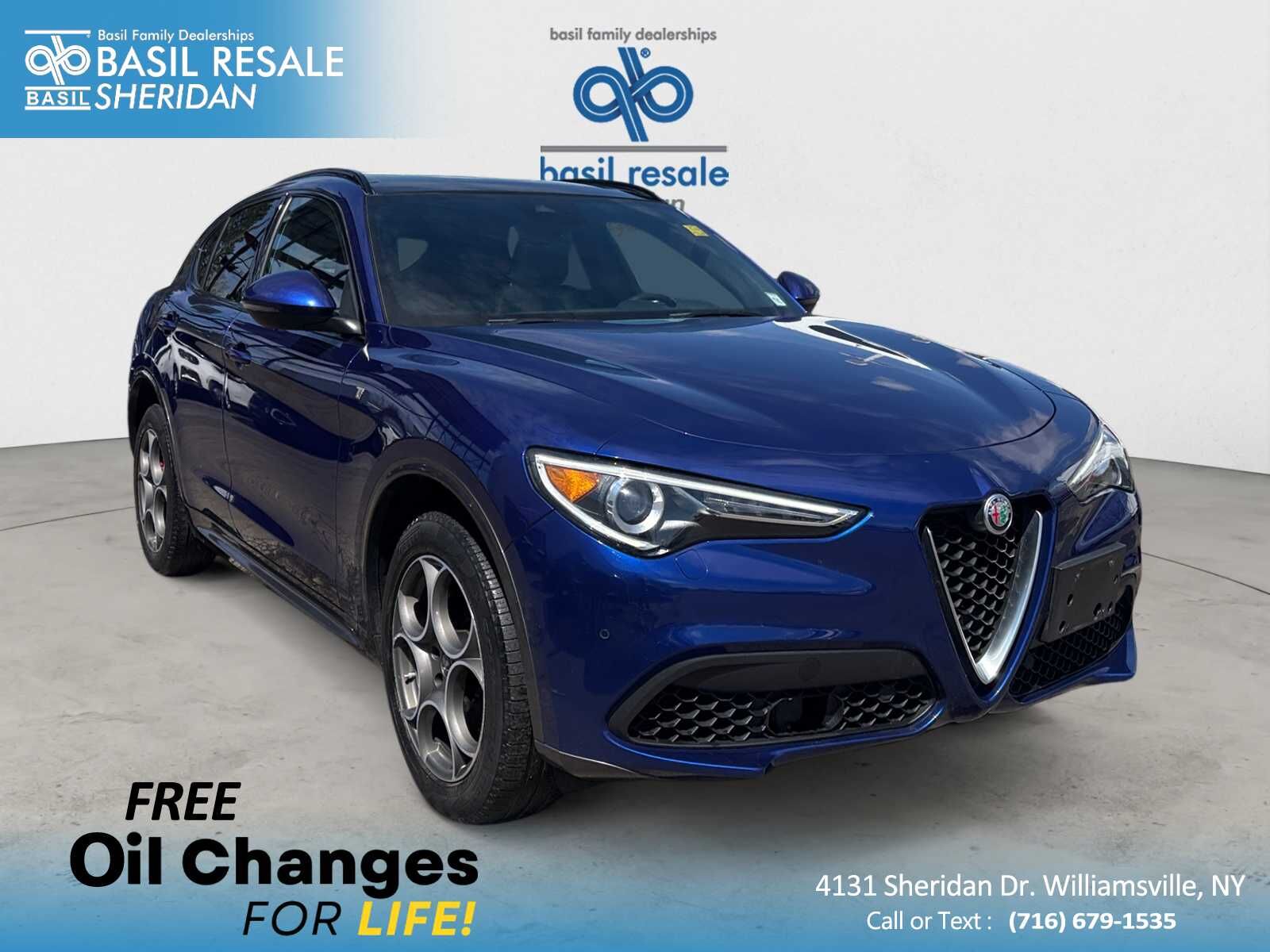 2022 ALFA ROMEO Stelvio