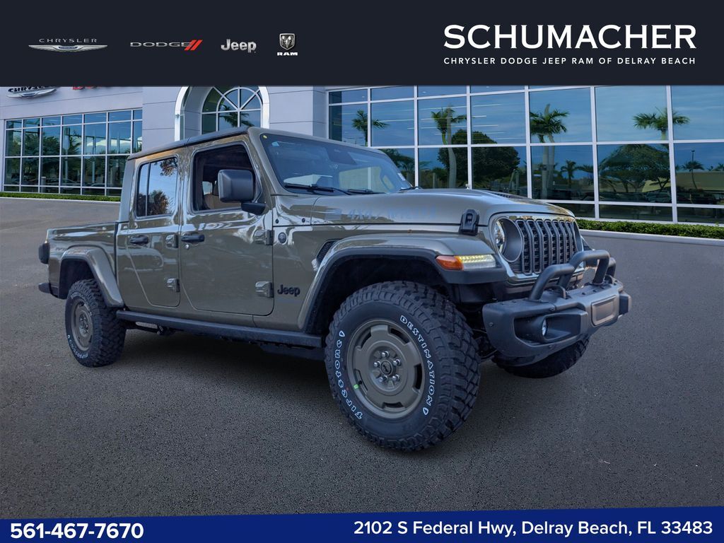2026 JEEP Gladiator