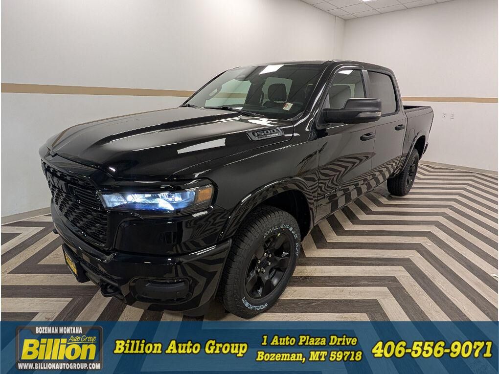 2026 RAM 1500