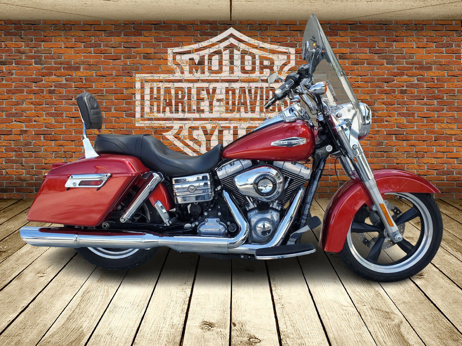 2012 HARLEY DAVIDSON Switchback