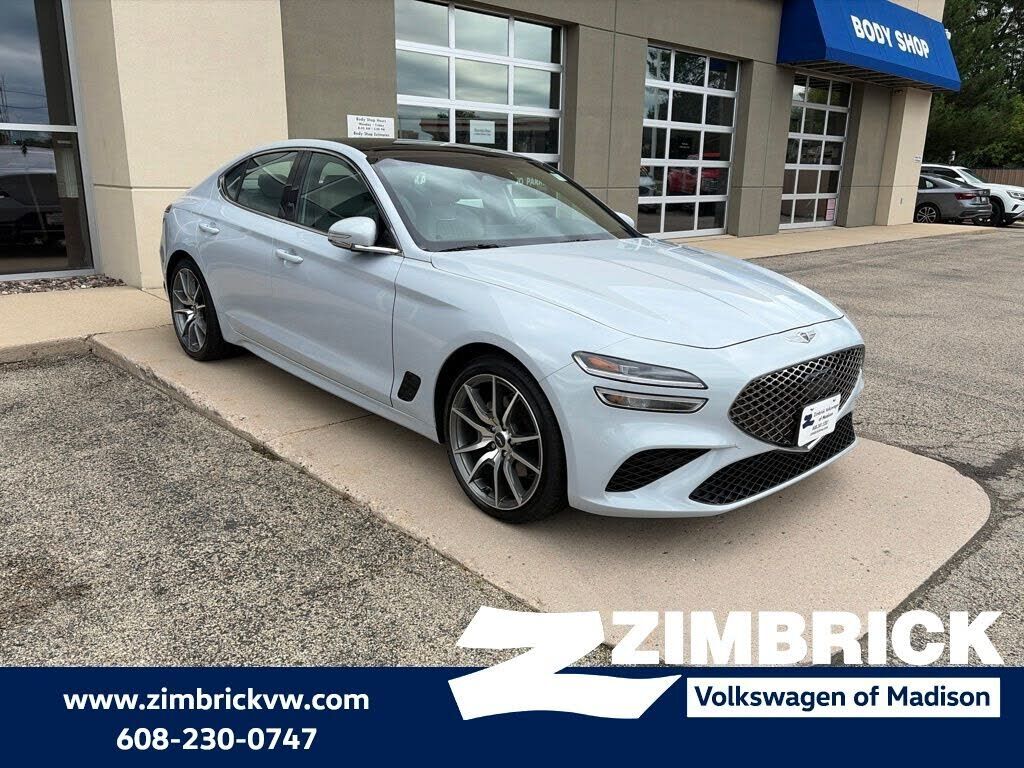 2022 GENESIS G70