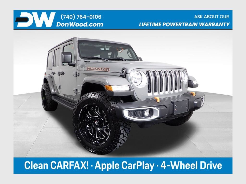 2022 JEEP Wrangler