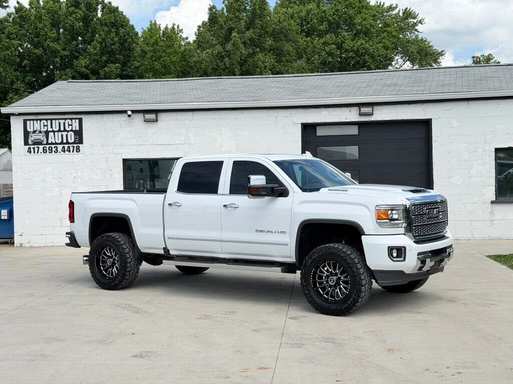 2019 GMC Sierra HD