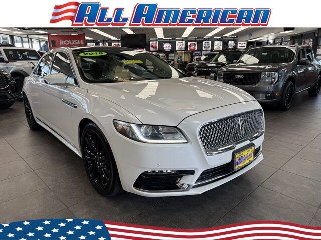 2018 LINCOLN Continental
