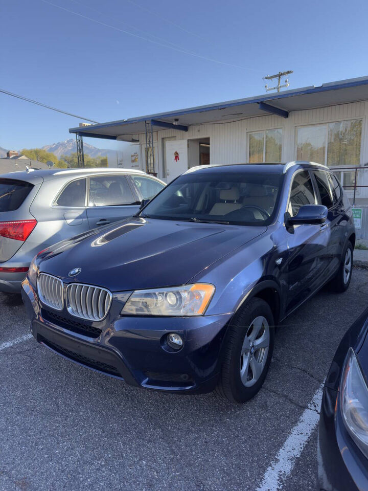 2012 BMW X3