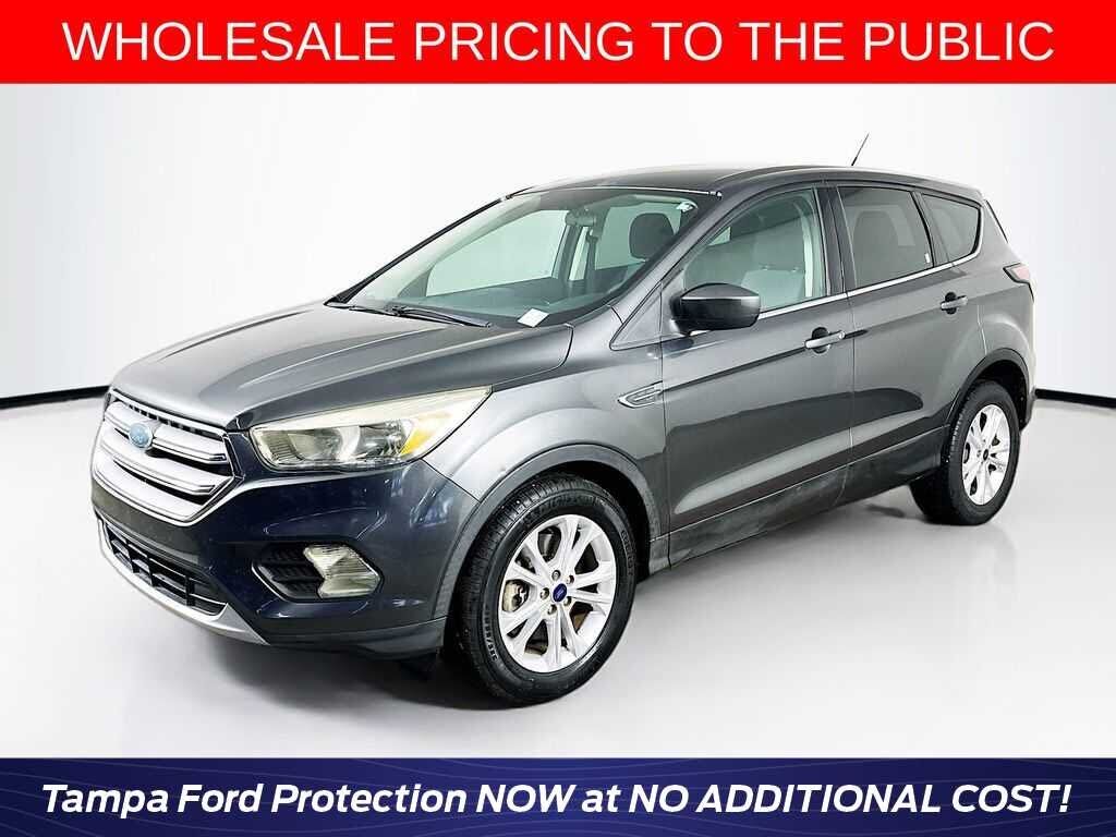 2017 FORD Escape