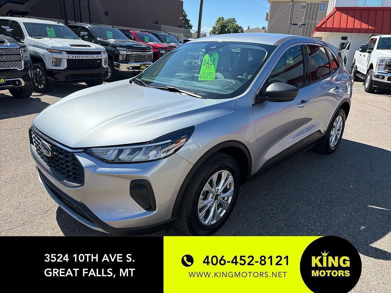 2023 FORD Escape