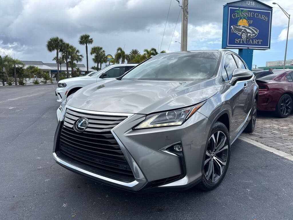 2018 LEXUS RX