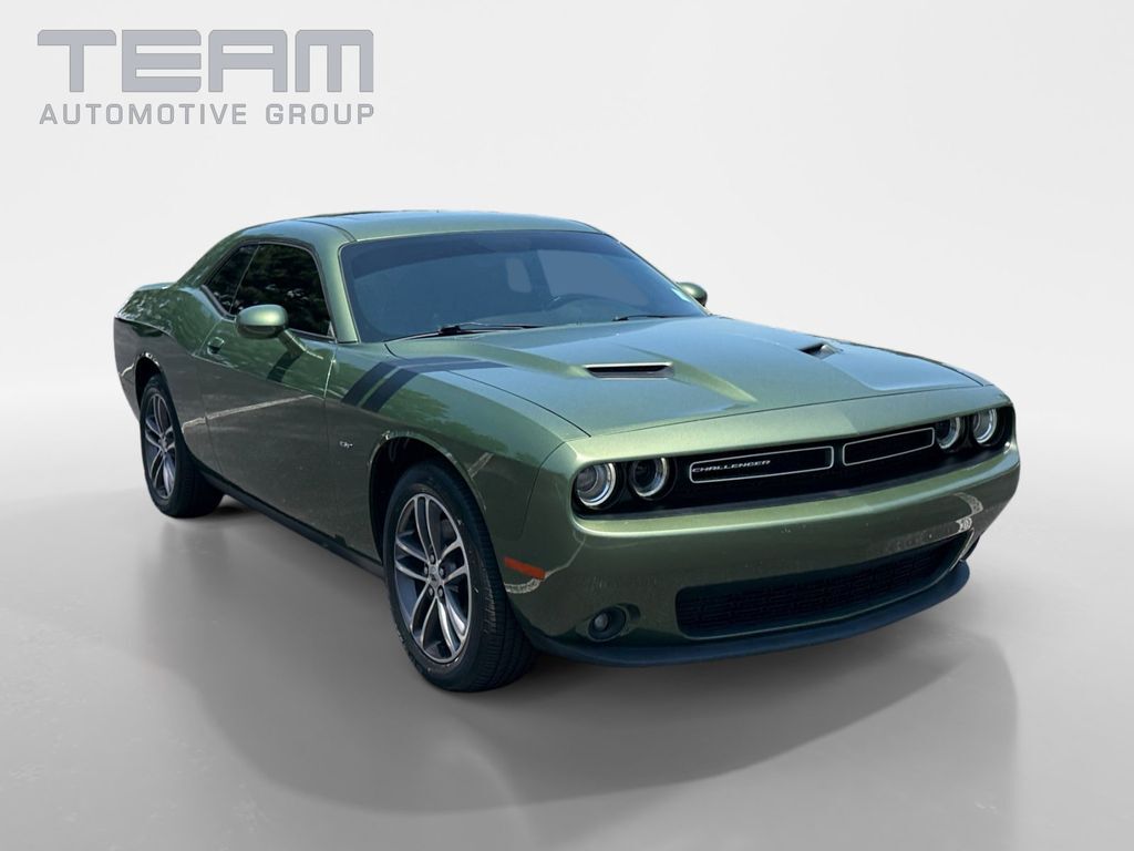 2018 DODGE Challenger