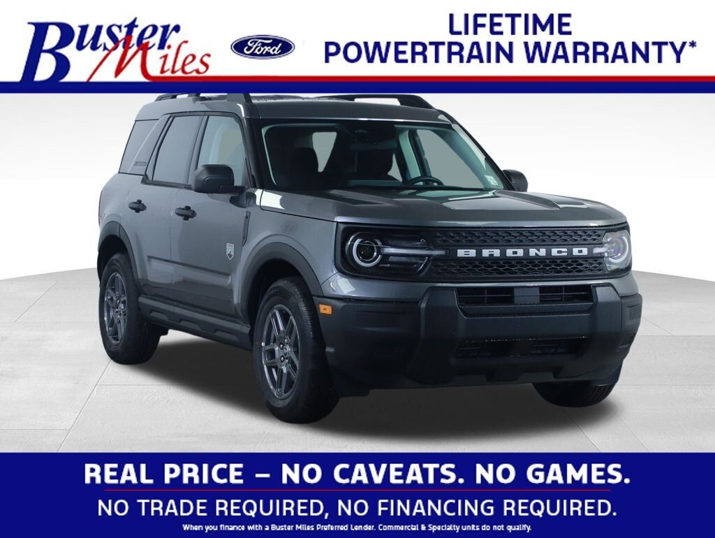 2026 FORD Bronco