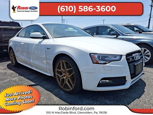 2016 AUDI S5