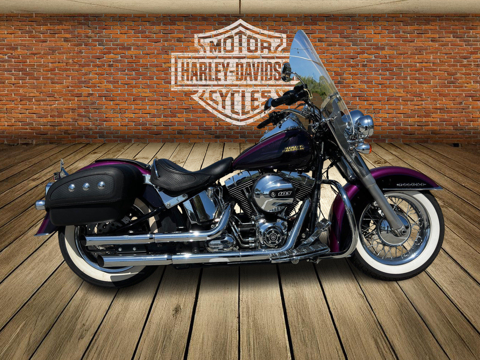 2016 HARLEY DAVIDSON FLSTN103/SOFTAIL DELUXE