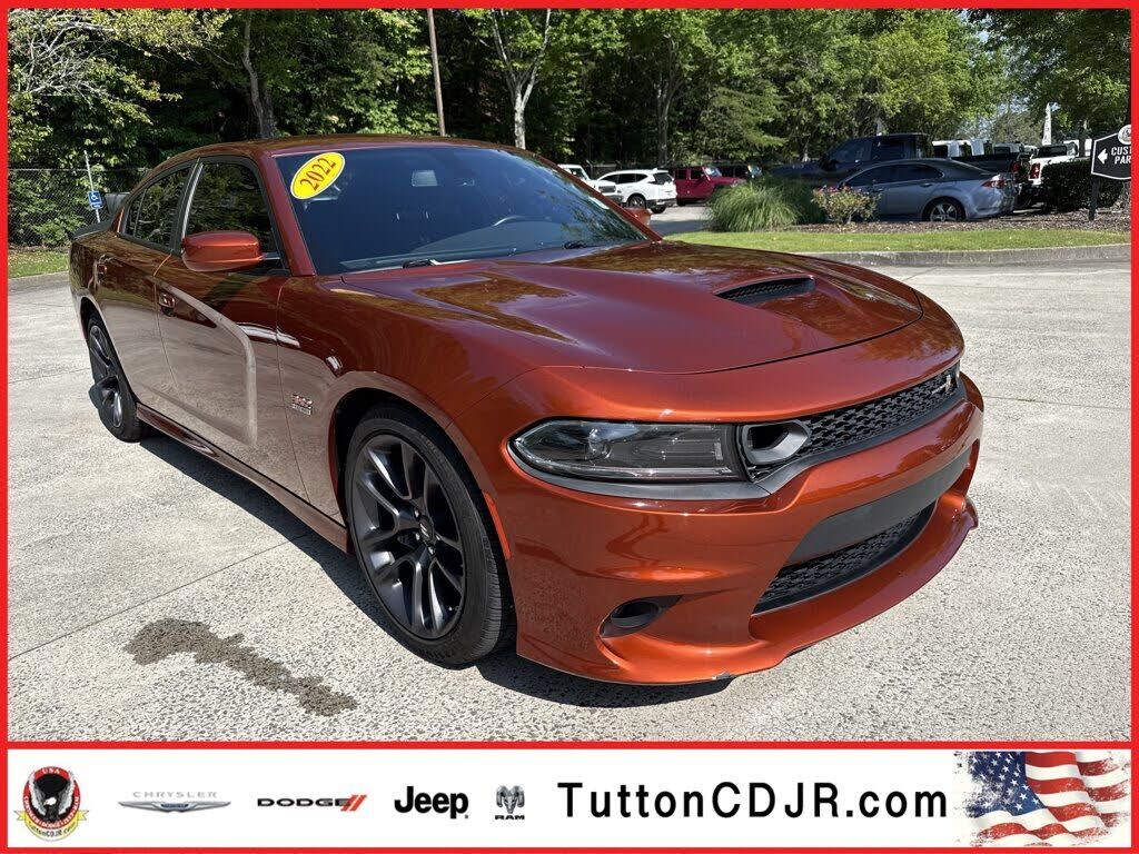2022 DODGE Charger