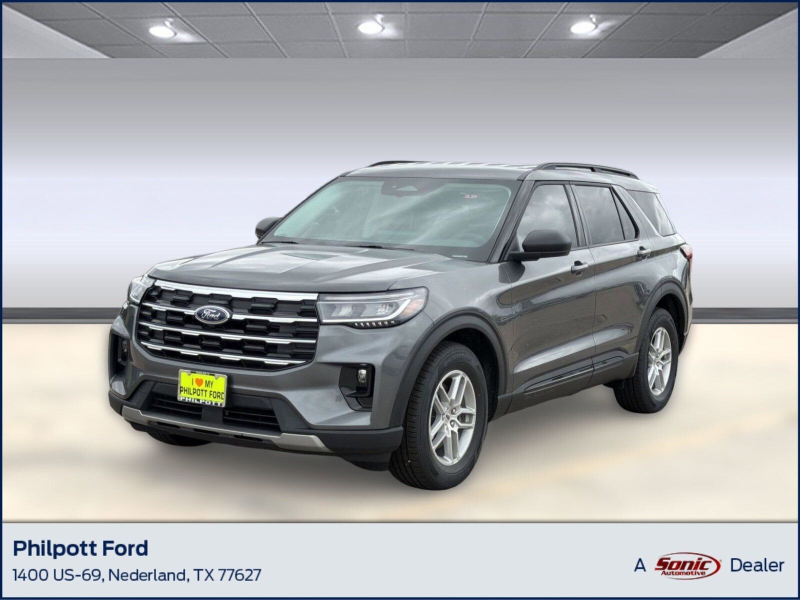 2026 FORD Explorer
