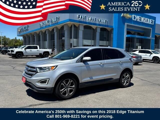 2018 FORD Edge