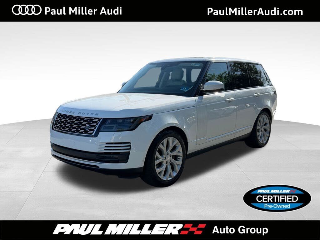 2020 LAND ROVER Range Rover