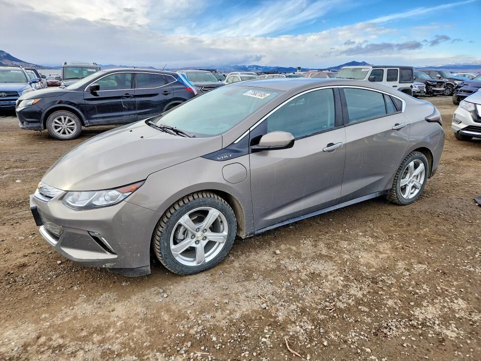 2017 CHEVROLET Volt