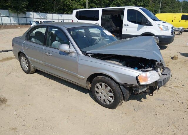 2004 KIA Optima