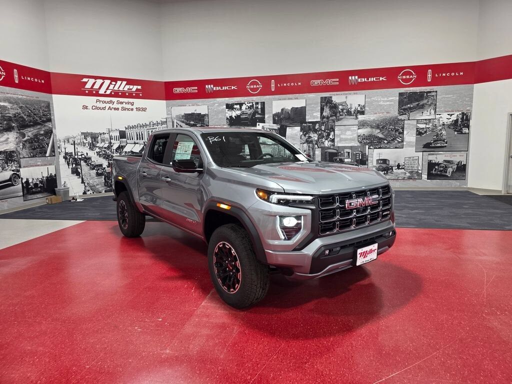 2026 GMC Canyon