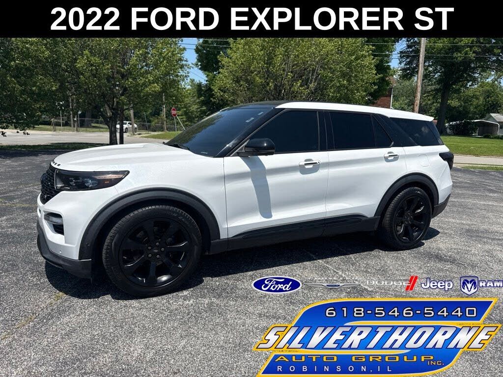 2022 FORD Explorer