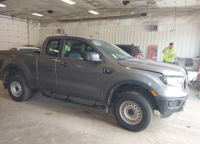 2021 FORD Ranger