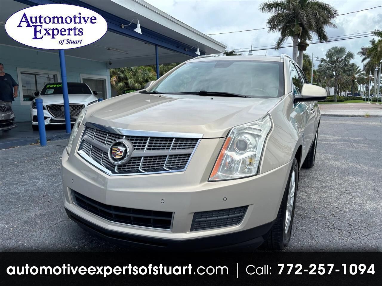 2011 CADILLAC SRX