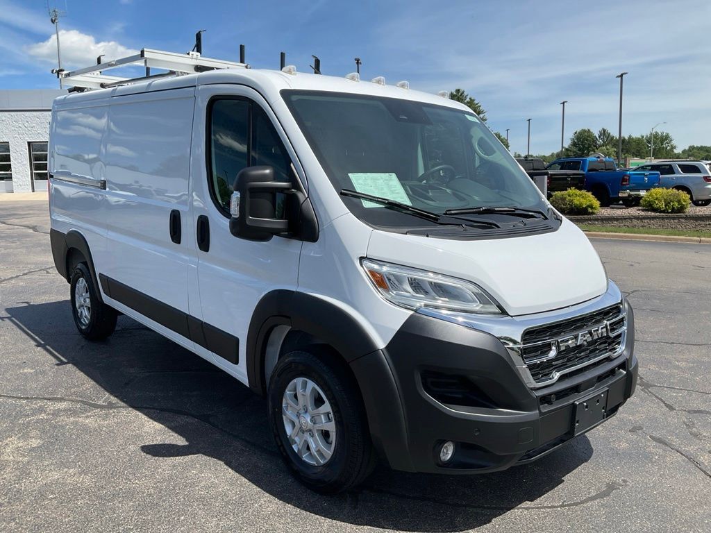 2025 RAM Promaster 2500