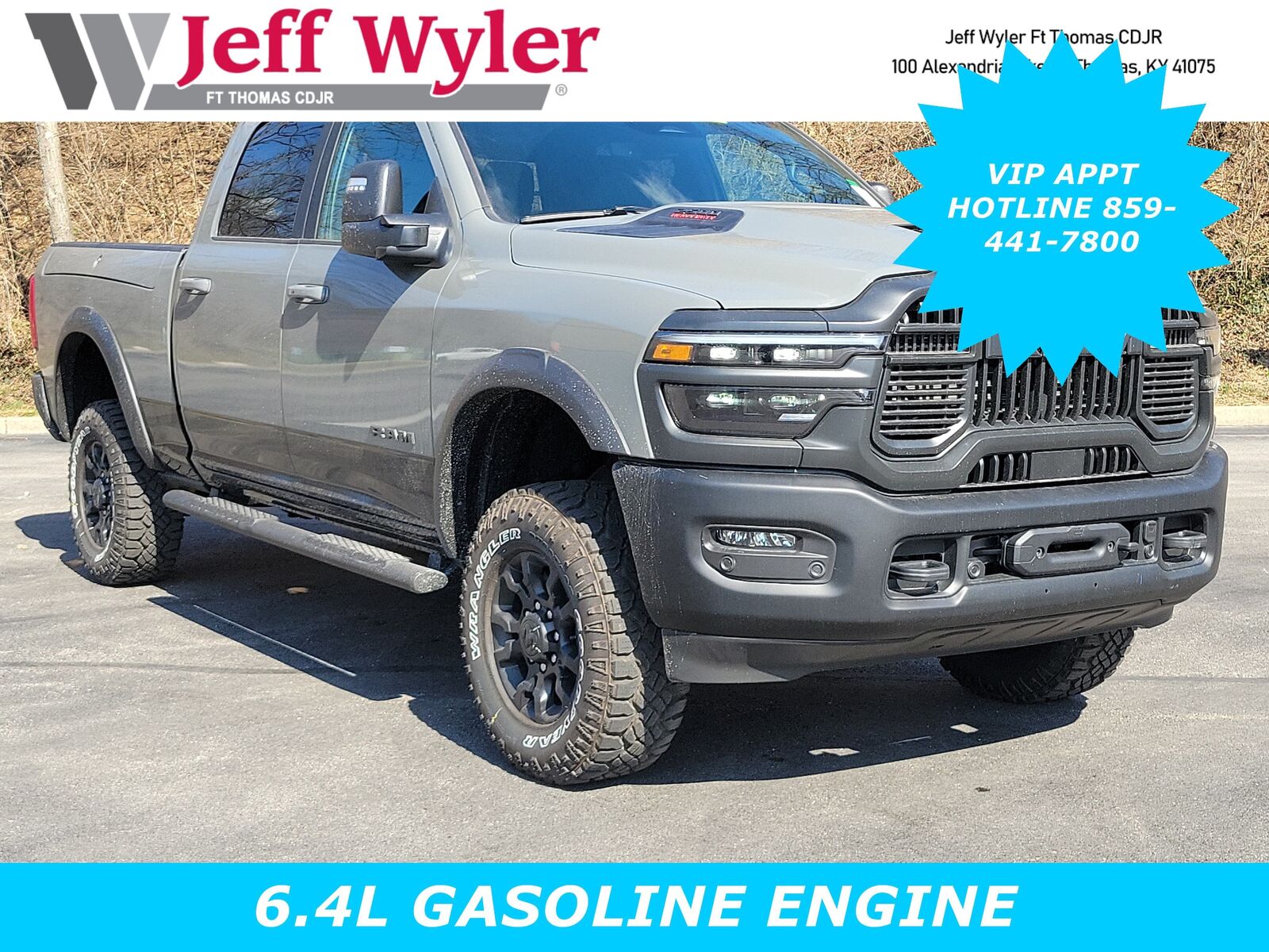 2026 RAM 2500