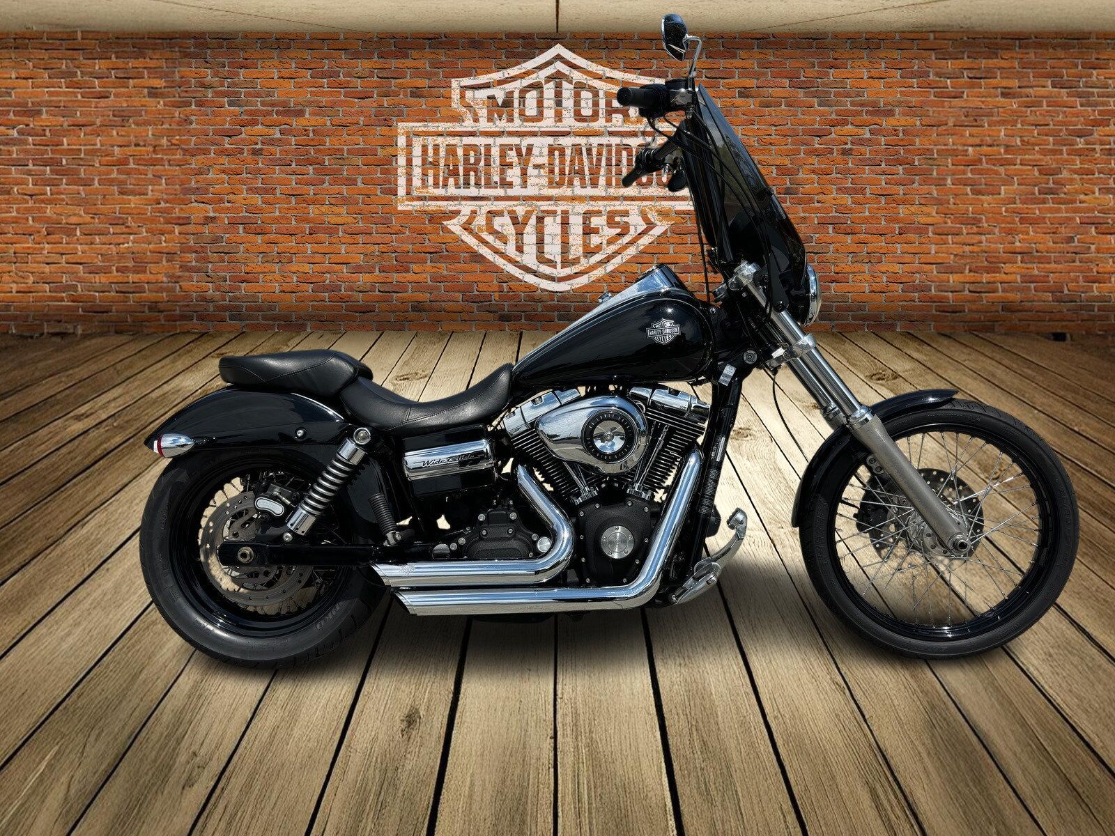 2010 HARLEY DAVIDSON Dyna Wide Glide