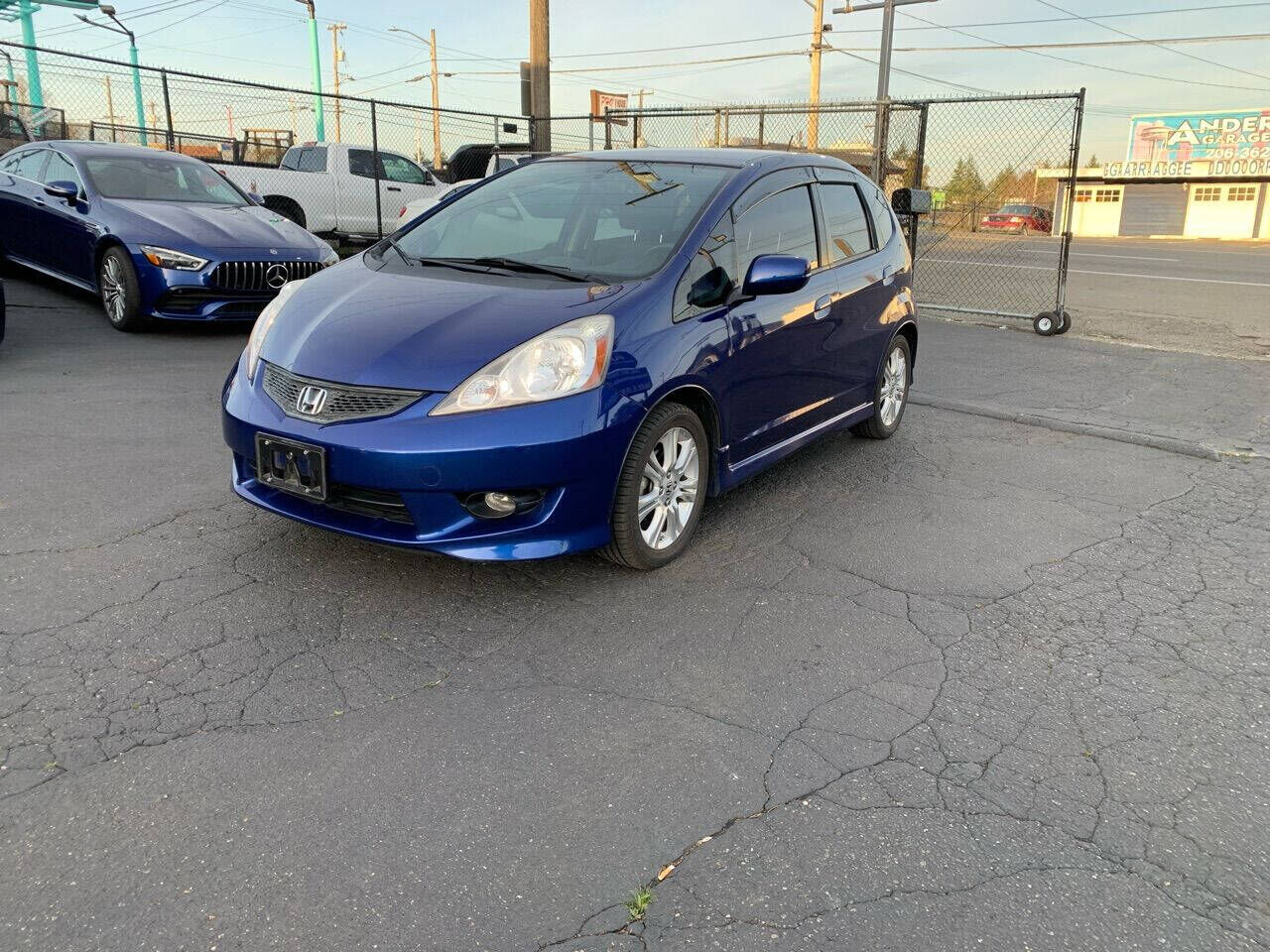 2009 HONDA Fit