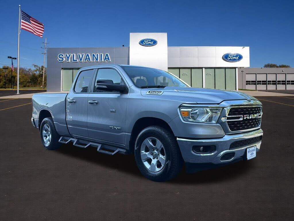 2022 RAM 1500