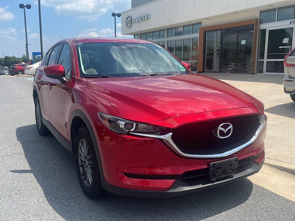 2017 MAZDA CX-5