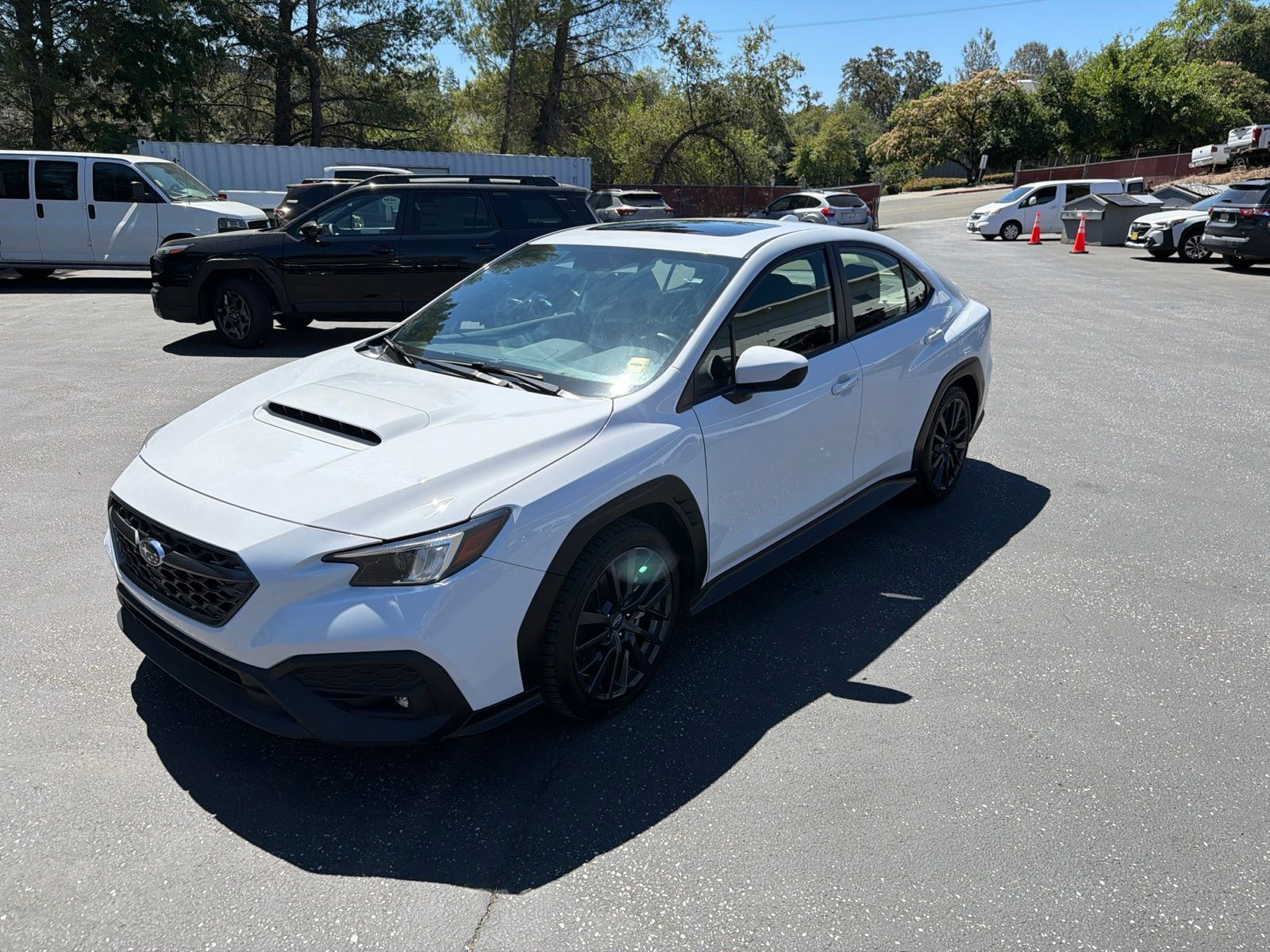 2024 SUBARU WRX