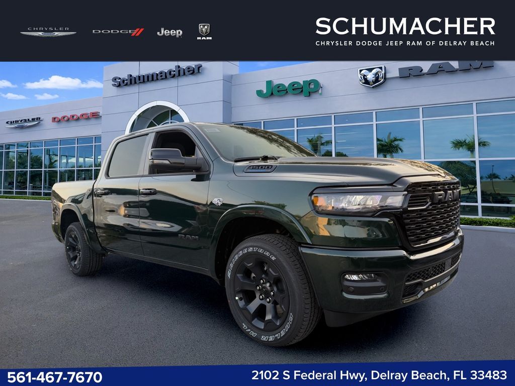2026 RAM 1500