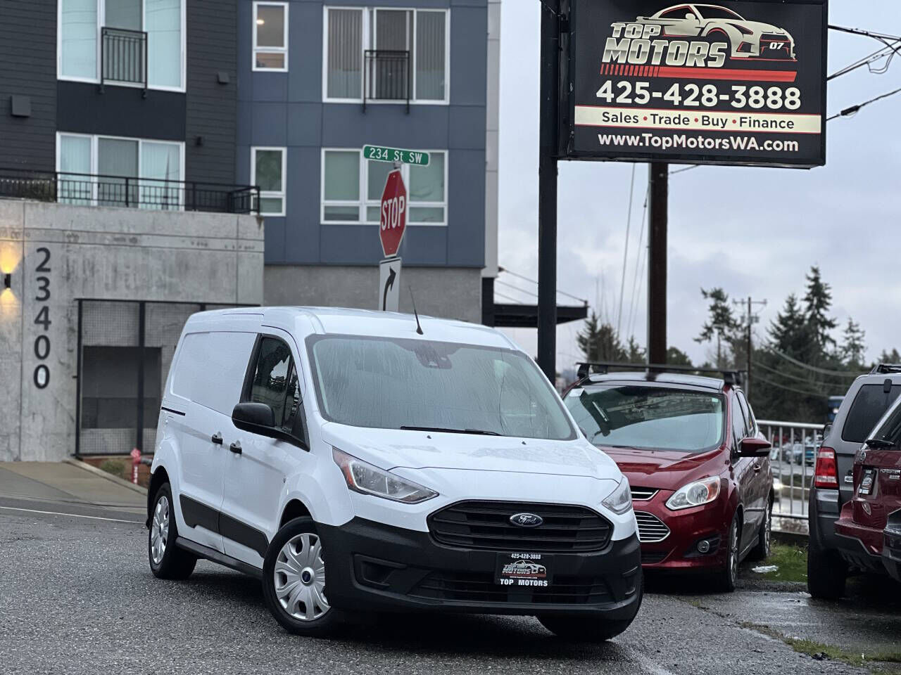 2019 FORD Transit
