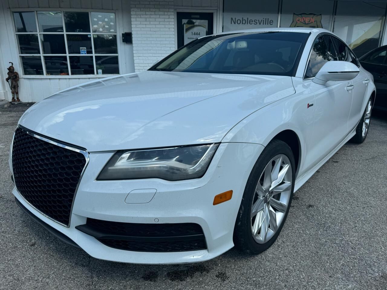 2013 Audi A7