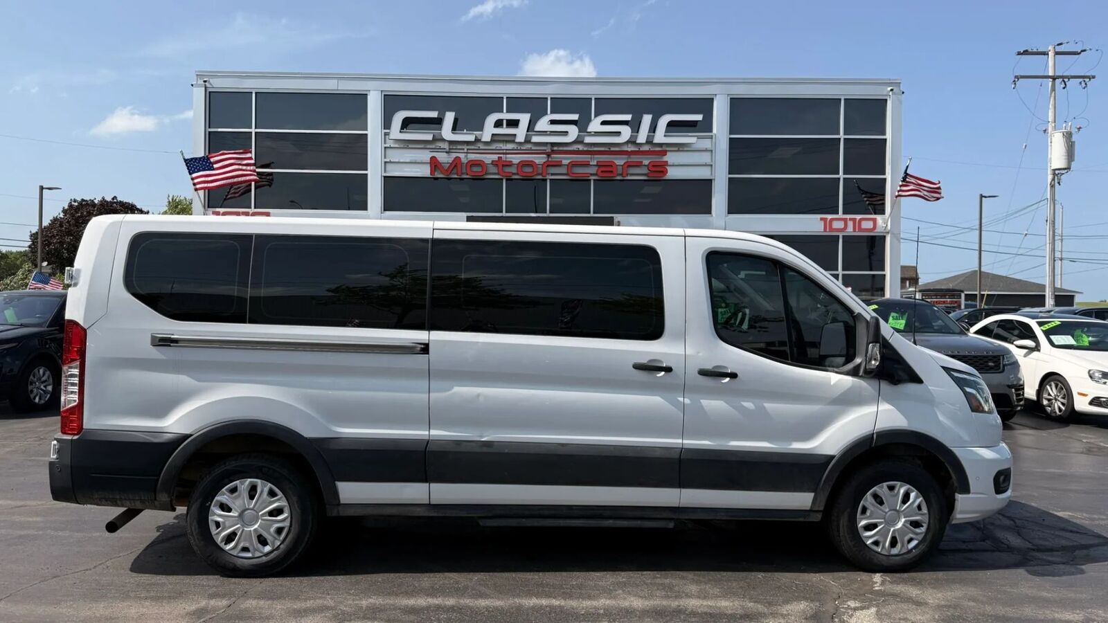 2023 FORD Transit