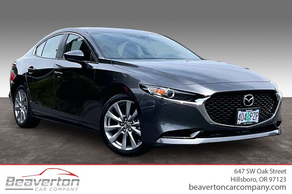 2019 MAZDA Mazda3
