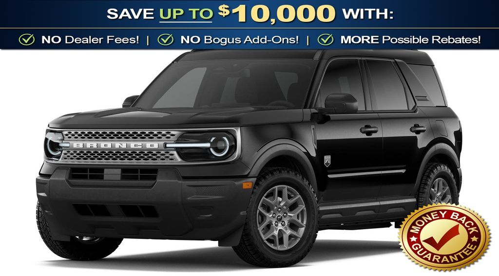2026 FORD Bronco