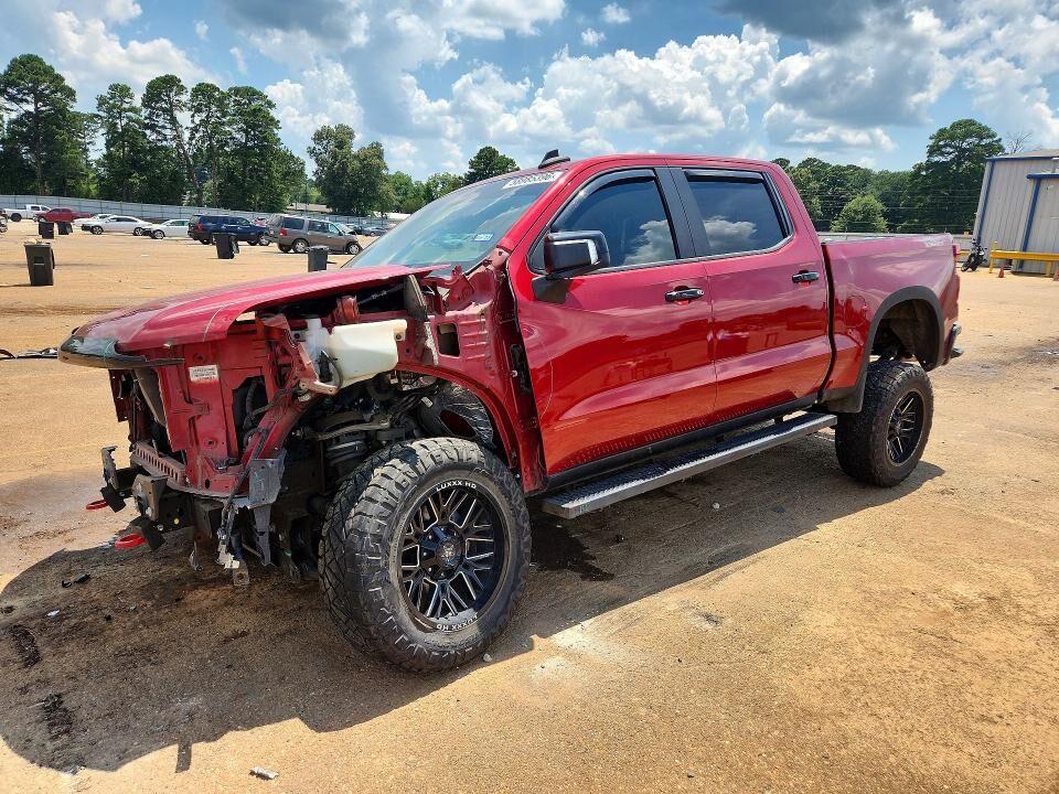 2021 CHEVROLET Silverado