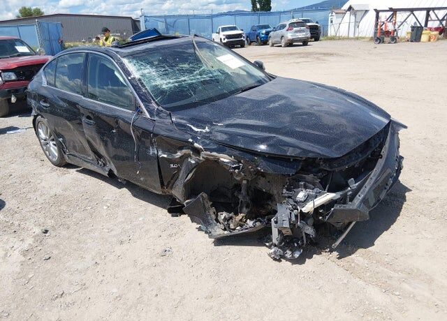 2018 INFINITI Q50