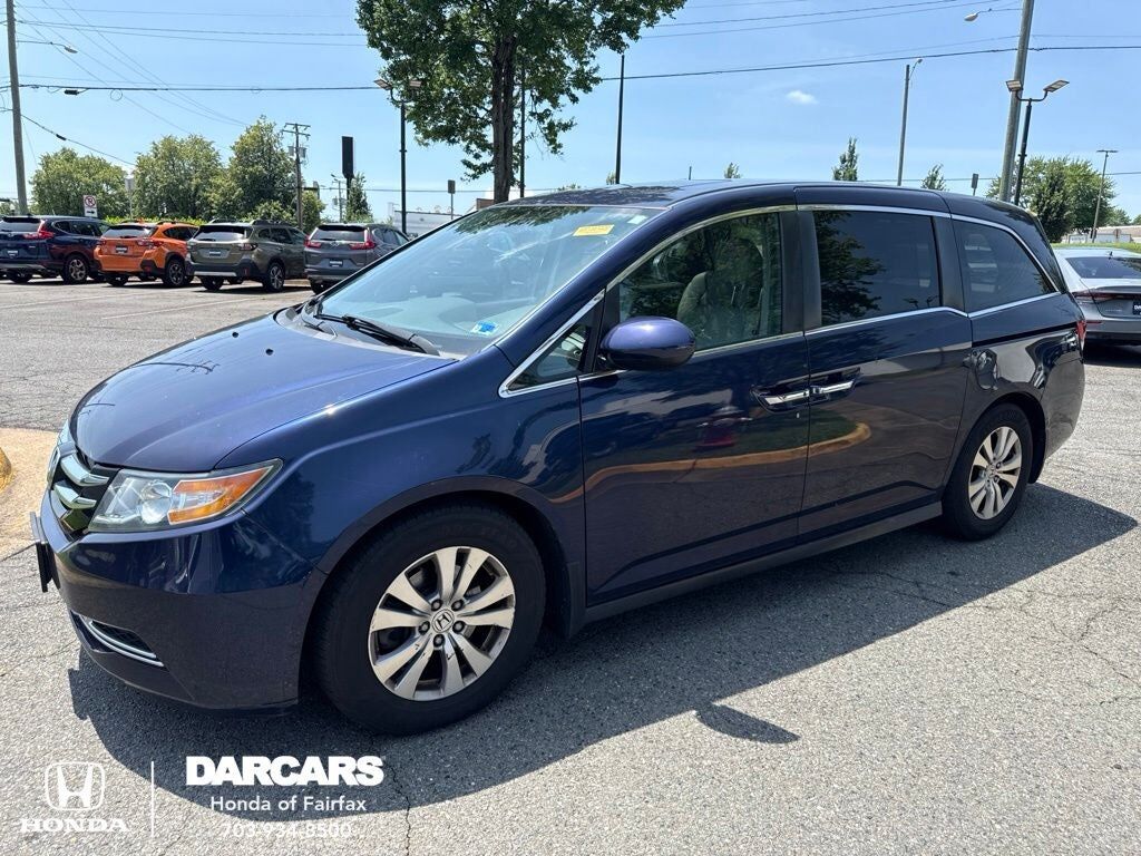 2016 HONDA Odyssey