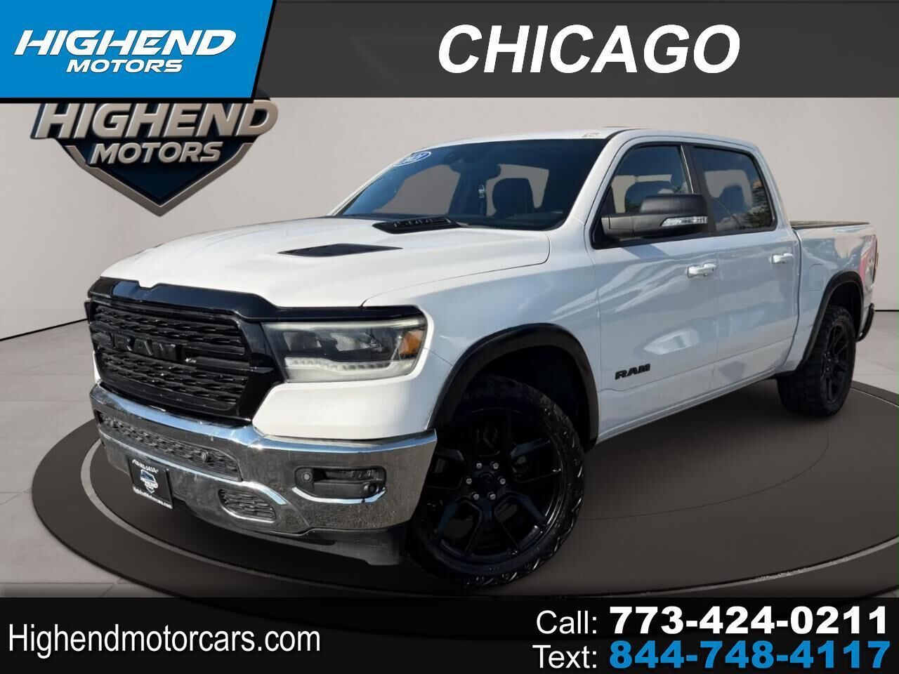2021 RAM 1500