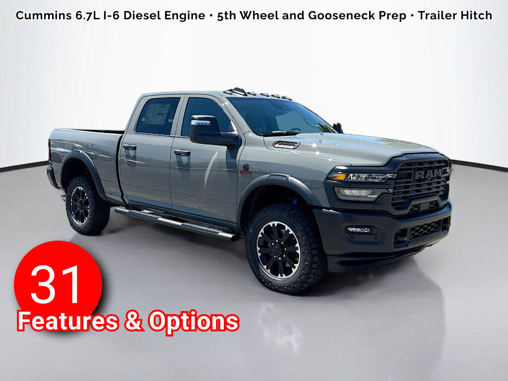 2026 RAM 2500