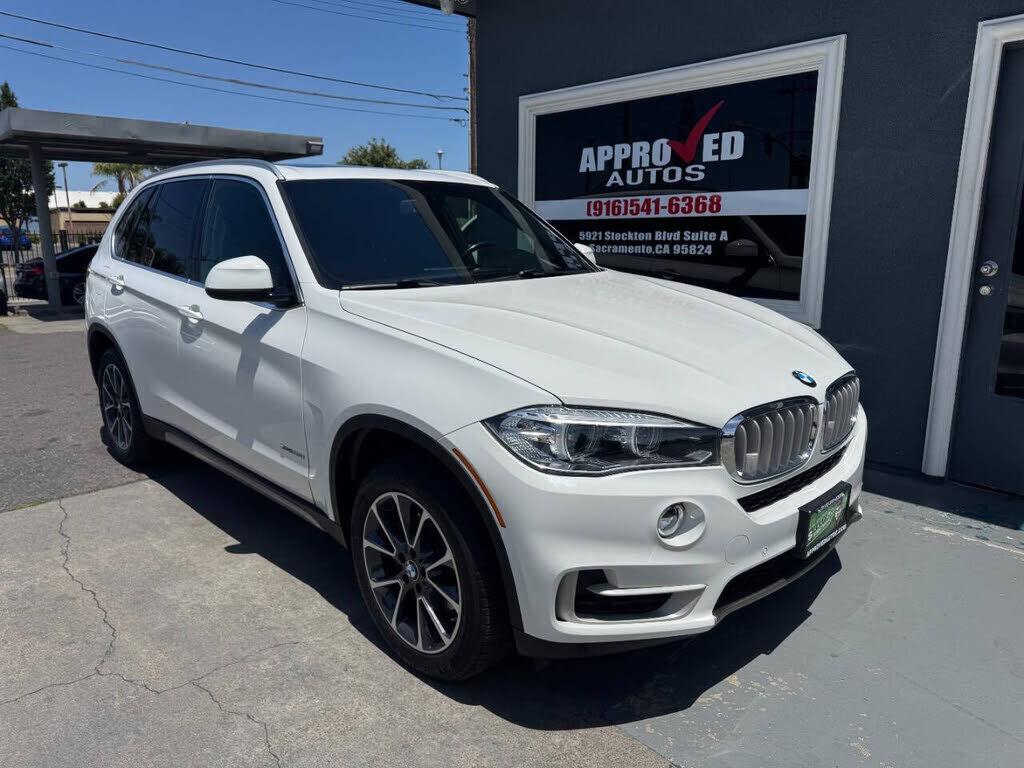 2018 BMW X5