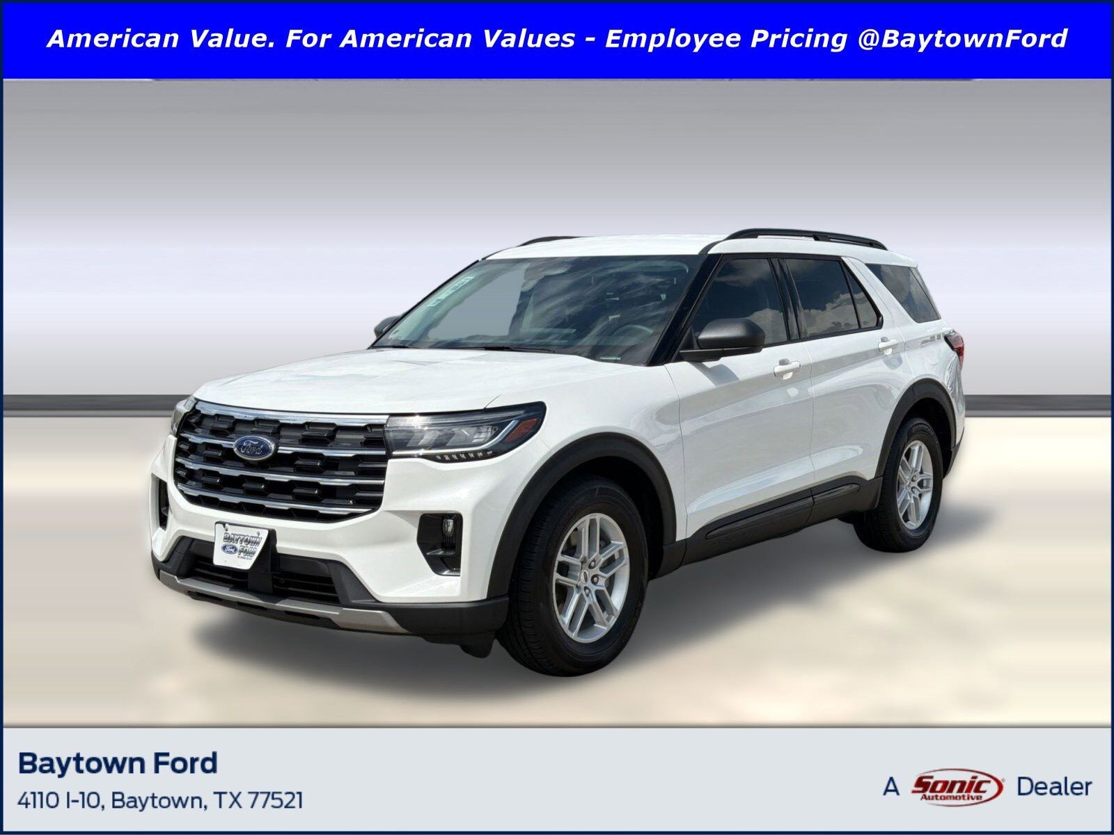 2026 FORD Explorer