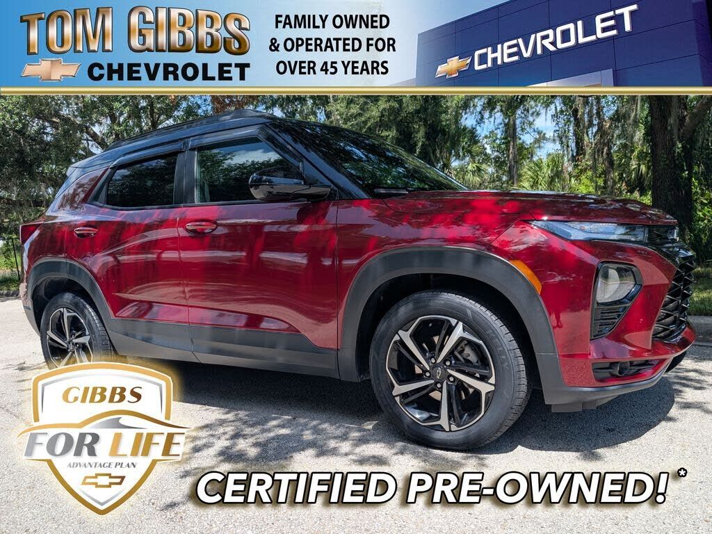 2022 CHEVROLET Trailblazer