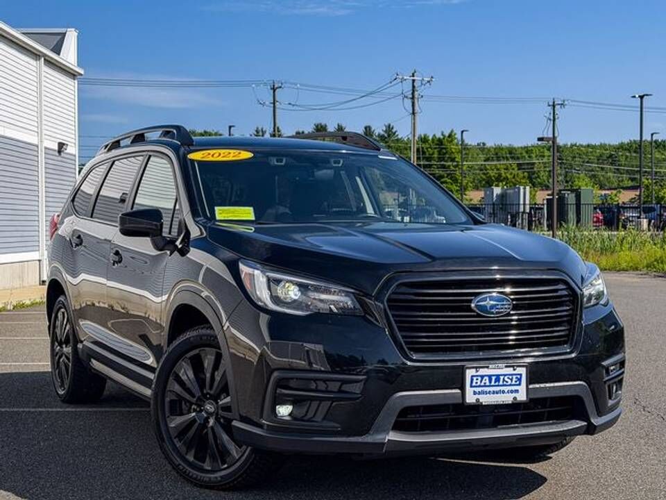 2022 SUBARU Ascent