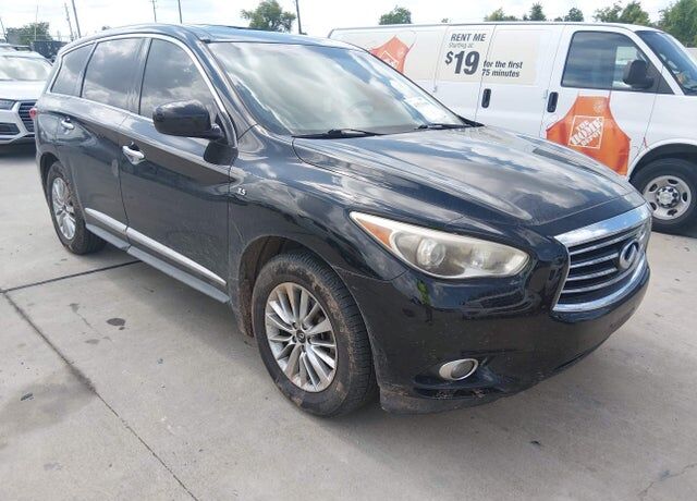 2014 INFINITI QX60